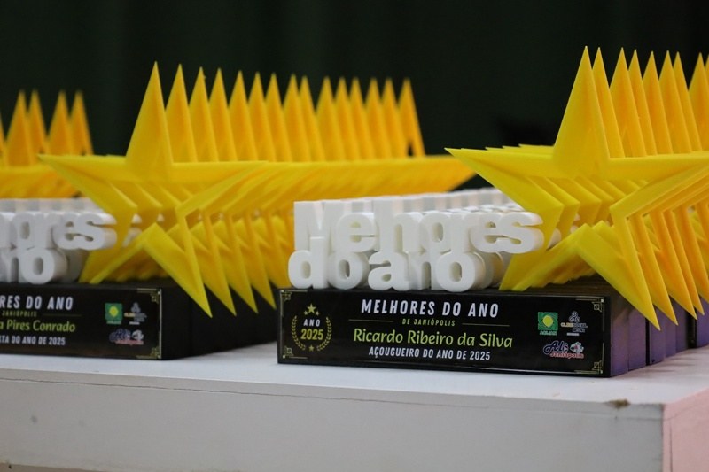 Detalhes dos troféus Melhores do Ano 2025
